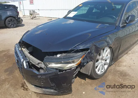 2014 Audi A6 2.0T Premium из США, поврежденный, VIN WAUGFAFC7EN047313